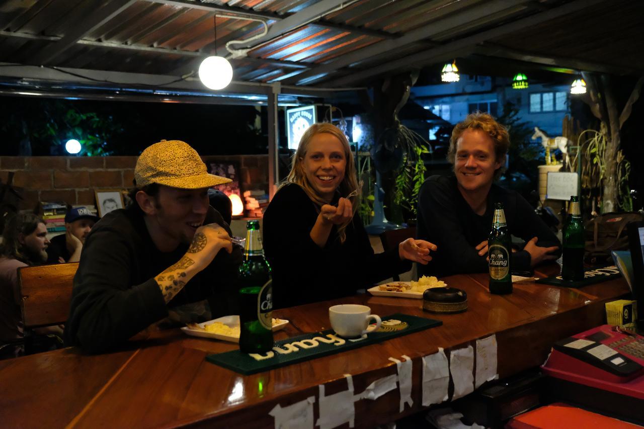Happy House Backpackers Hostel Pai Luaran gambar