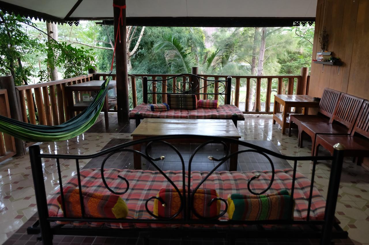 Happy House Backpackers Hostel Pai Luaran gambar