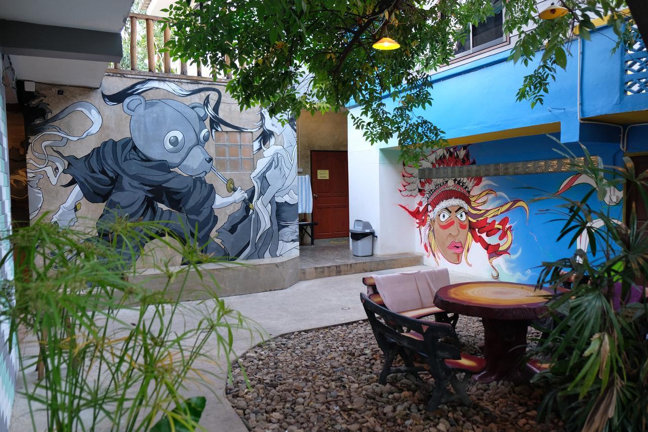 Happy House Backpackers Hostel Pai Luaran gambar