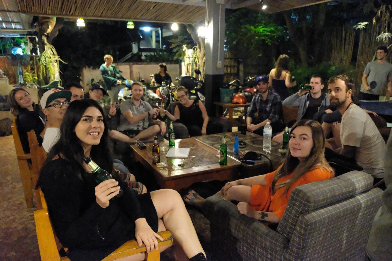 Happy House Backpackers Hostel Pai Luaran gambar