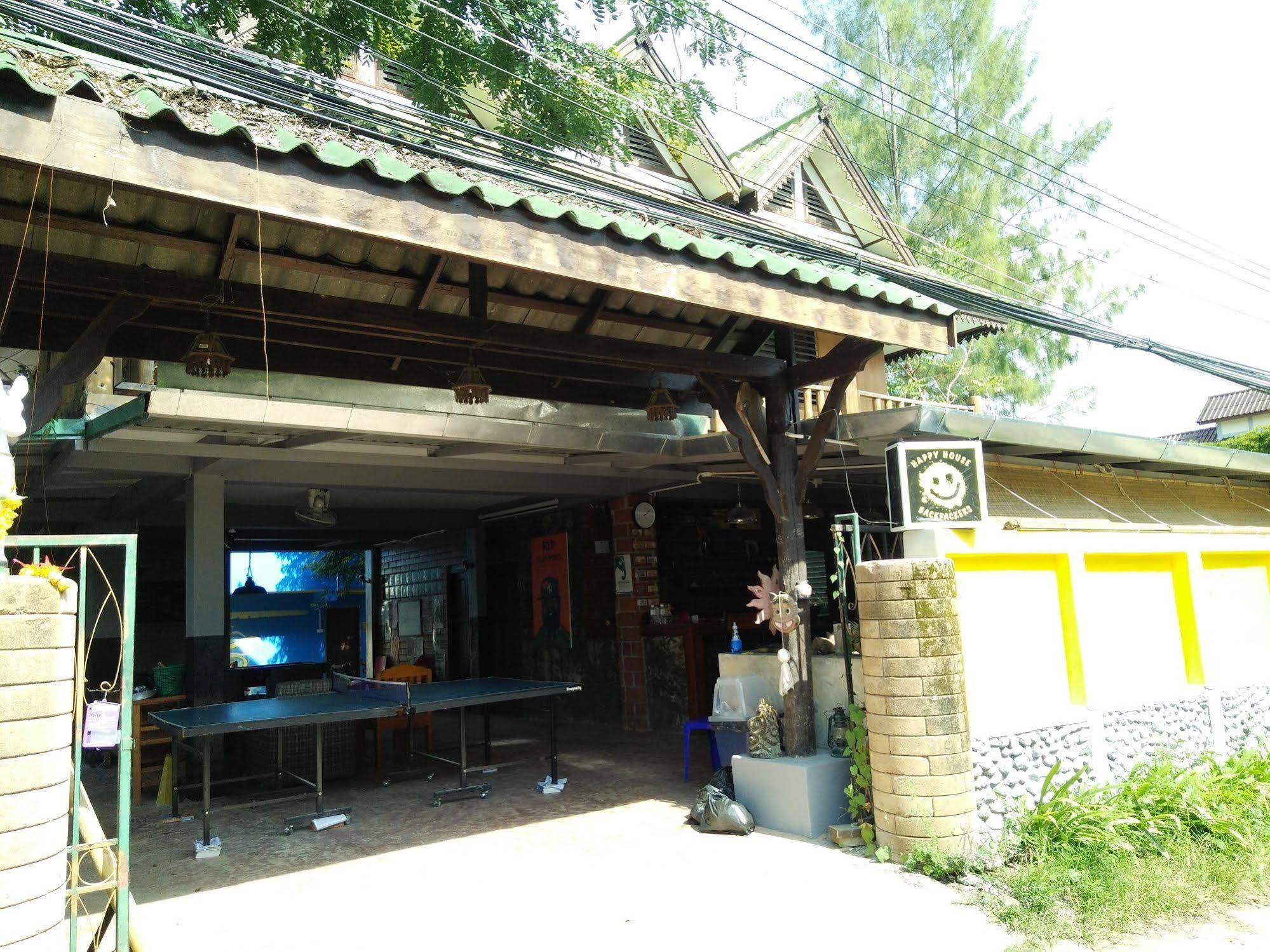 Happy House Backpackers Hostel Pai Luaran gambar