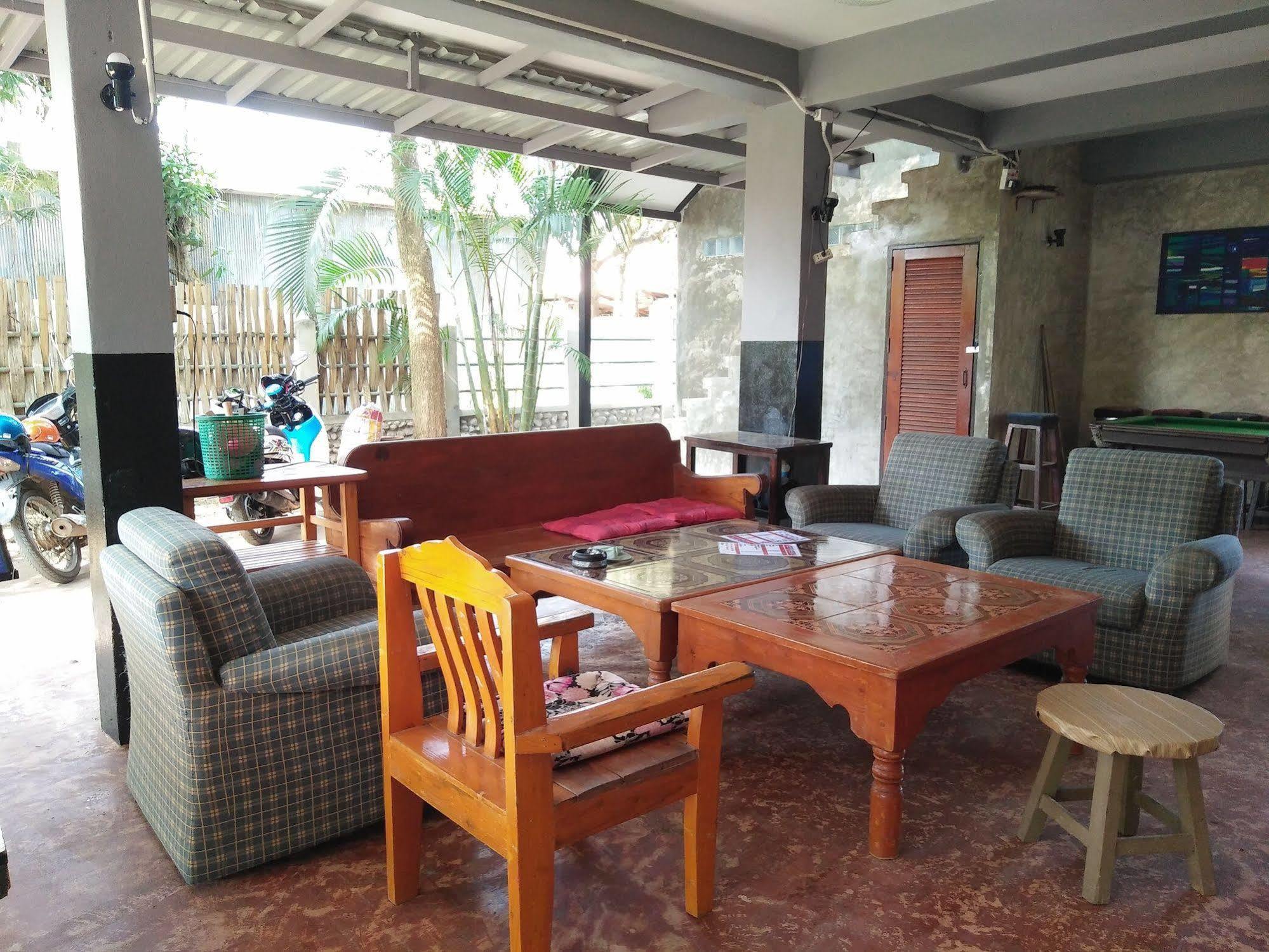 Happy House Backpackers Hostel Pai Luaran gambar