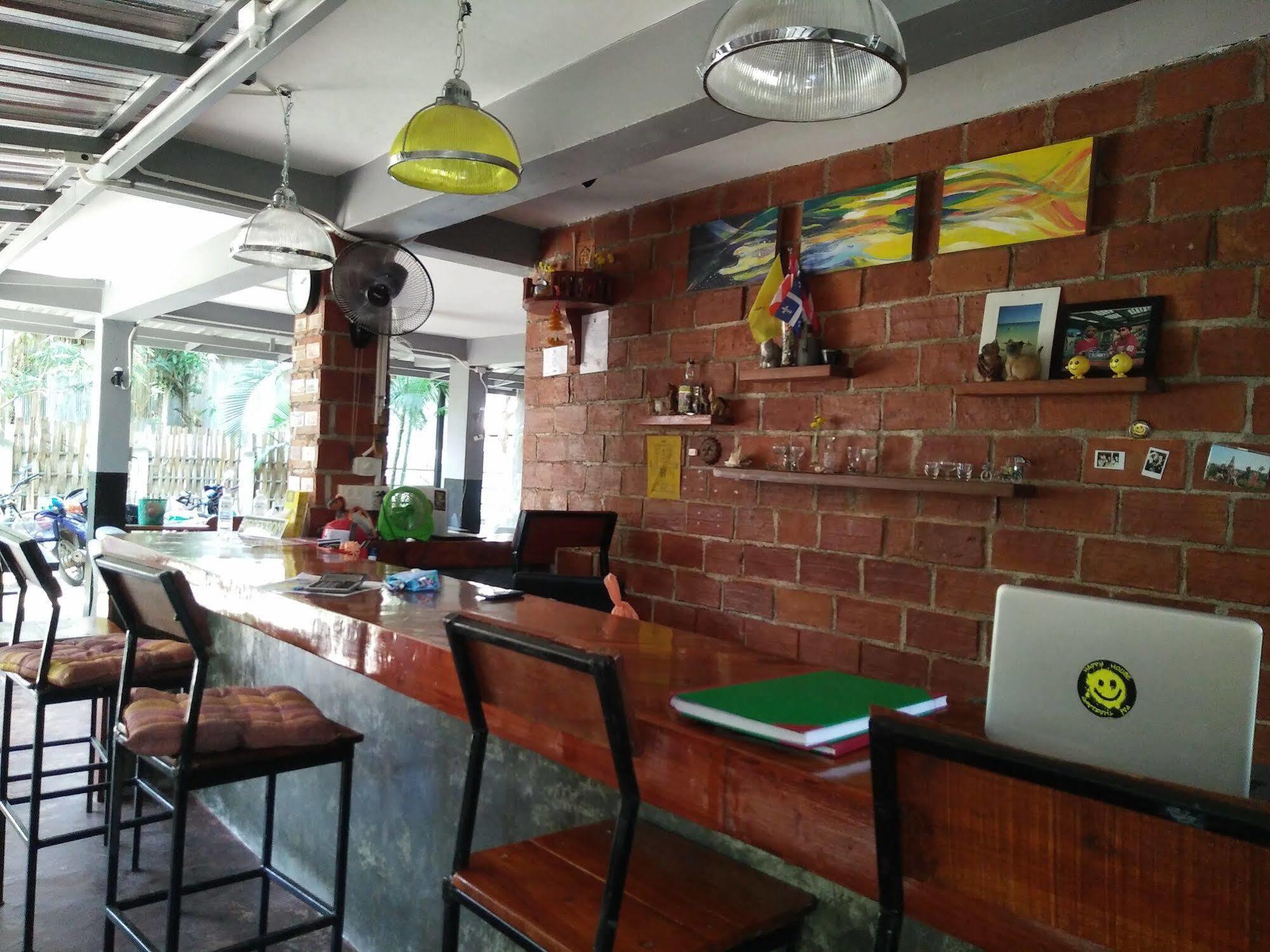 Happy House Backpackers Hostel Pai Luaran gambar