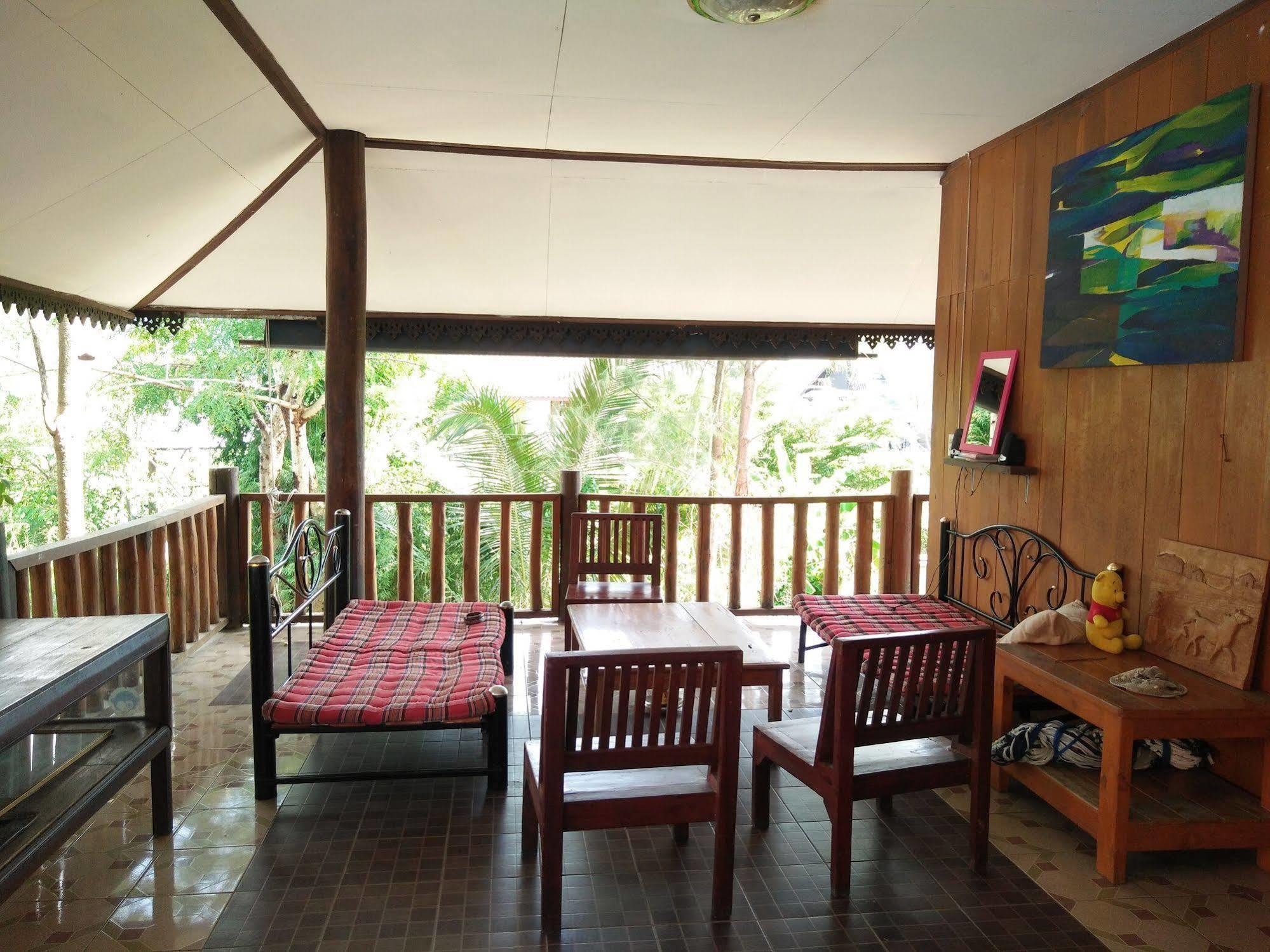 Happy House Backpackers Hostel Pai Luaran gambar